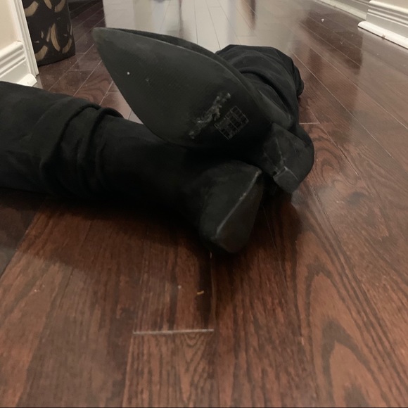 Forever21 faux suede Slouchy Boot - Picture 11 of 14